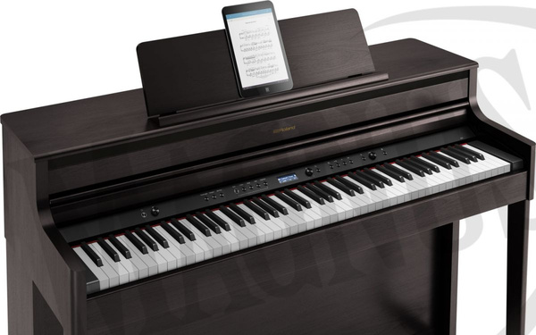 Roland HP704-DR (Dark Rosewood) pianino cyfrowe
