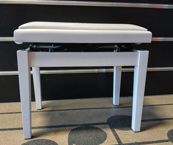Stagg PBH 390 WHM VWH - B-stock - hydrauliczna ława do pianina