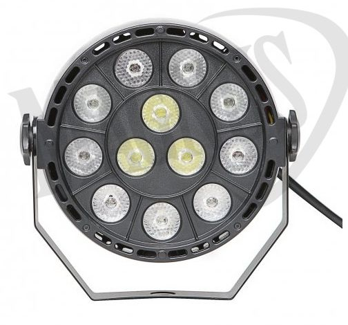Fractal Lights Par Led 12x3W reflektor par