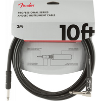 Fender Professional kabel 10' ANGL BLK kabel instrumentalny