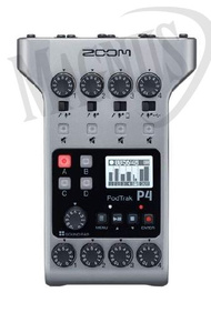 Zoom Podtrak P4 + ZDM1-PMP rejestrator podcastów