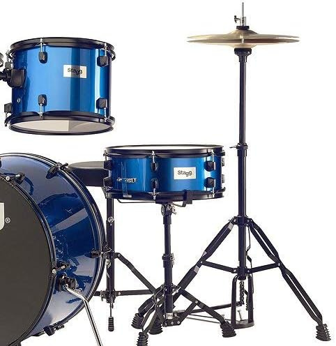 Stagg TIM120B BL - akustyczny zestaw perkusyjny