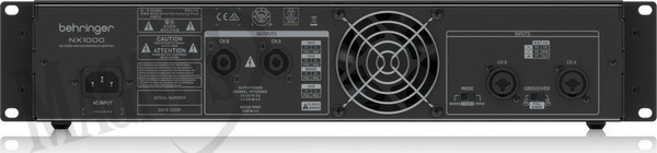 Behringer NX1000 wzmacniacz