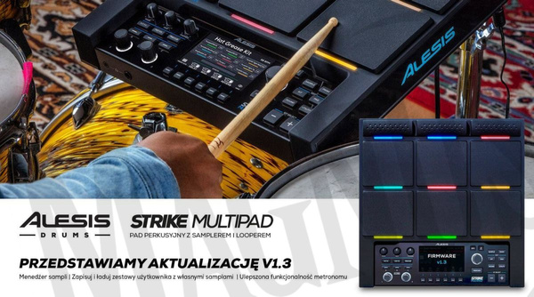 Alesis Strike MultiPad multipad perkusyjny