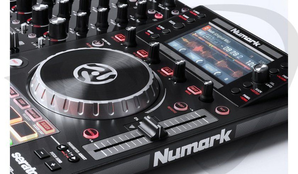 Numark NV II kontroler DJ pod Serato kontroler DJ