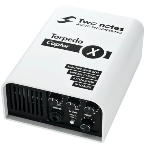 Two Notes Torpedo Captor X 16 Ohm wzmacniacz gitarowy