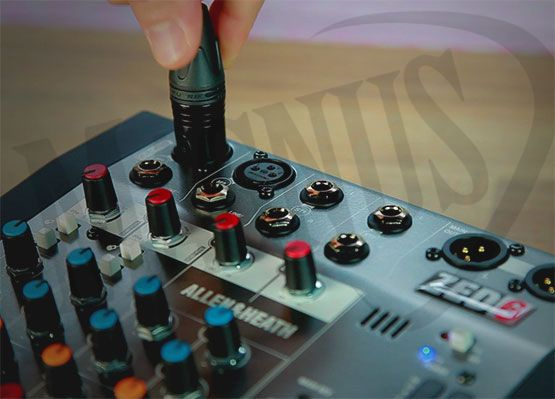 Allen&amp;Heath ZED6 mikser analogowy