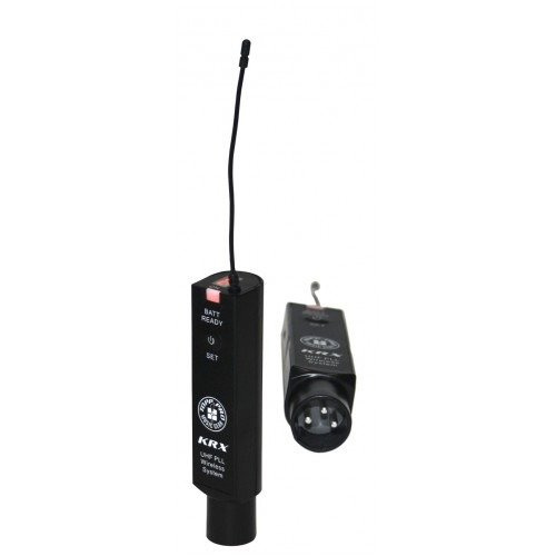 Topp Pro TP KRX - odbiornik systemu UHF mikrofon bezprzewodowy