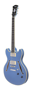 D'Angelico Excel DC Tour Solid Slate Blue gitara elektryczna