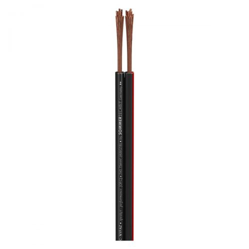 Sommer Cable SC-Nyfaz 2 x 0,75 mm² - podwójny kabel instalacyjny, szpula 100m przewód audio