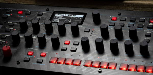Korg Modwave Module syntezator