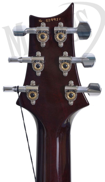 PRS P22 Fire Red Burst - gitara elektryczna, model USA gitara elektryczna