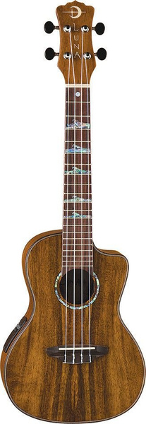 Luna High Tide Concert Koa  gitara elektryczna