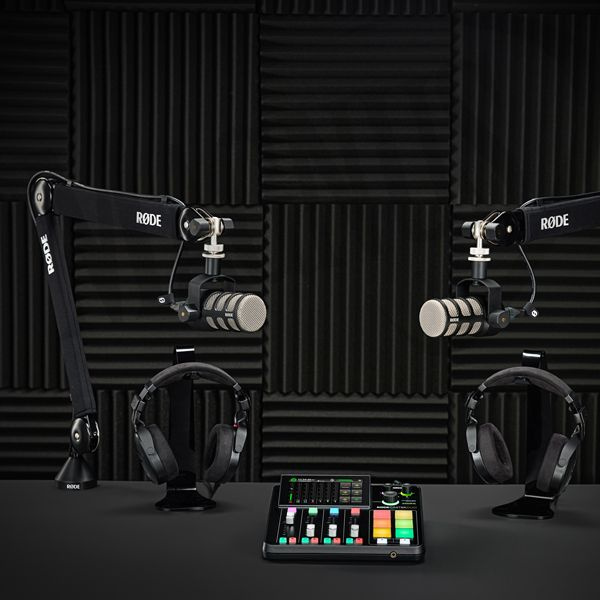 Rode Podcaster Bundle dwuosobowy zestaw do podcastingu