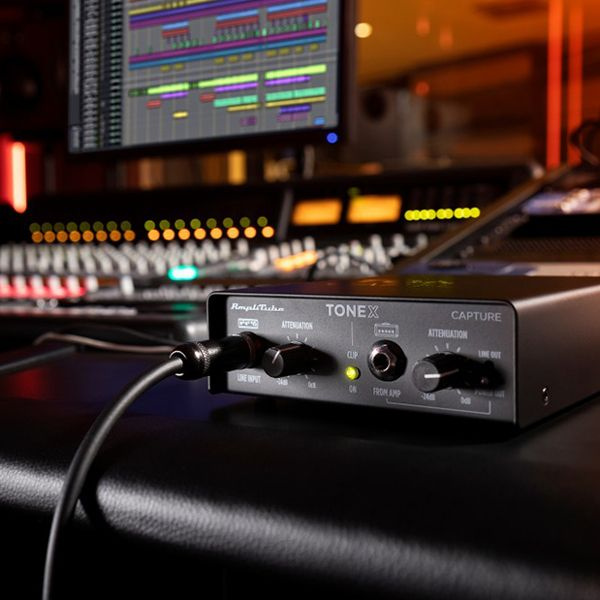 iK Multimedia AmpliTube ToneX Capture efekt gitarowy