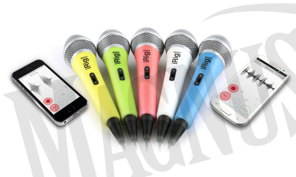 iRig Voice White mikrofon przewodowy