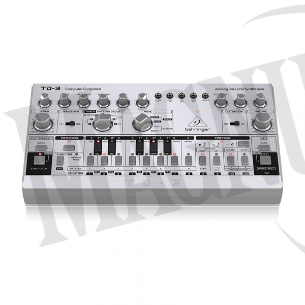 Behringer TD-3-SR syntezator linii basowej