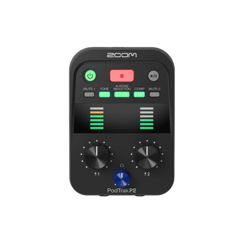 Zoom Podtrak P2 - rejestrator podcastów
