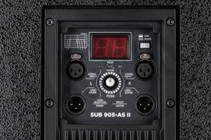 RCF SUB 905-AS II kolumna basowa aktywna