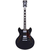 D'angelico Premier DC Black Flake V2 gitara elektryczna