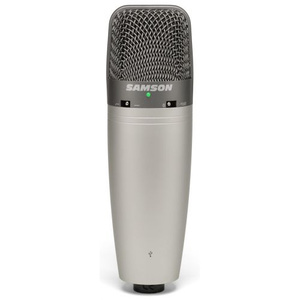 Samson C03U USB wielko-membranowy mikrofon pojemnościowy USB