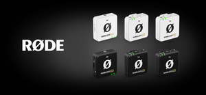 Rode Wireless ME Dual White 2-kanałowy cyfrowy system bezprzewodowy