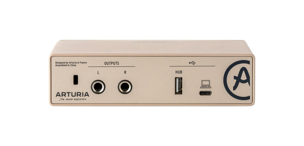 Arturia MiniFuse 1 Champagne interfejs audio USB