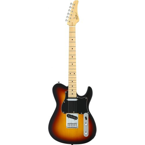 FGN Boundary Iliad 2x Singlecoil  3-Tone Sunburst