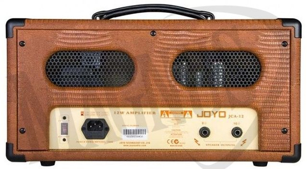 Joyo JCA12 Beale Street głowa