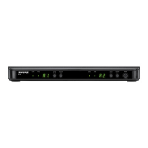 Shure BLX88E=-H8E - Podwójny odbiornik bezprzewodowy (518-542 MHz) - po zwrocie