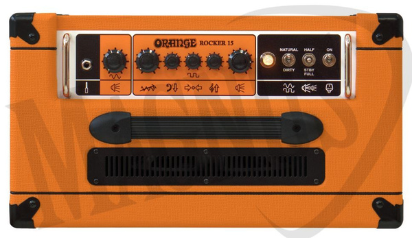 Orange Rocker 15 Combo