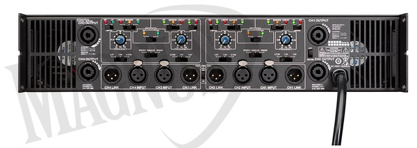 Soundsation ZEUS II H-2600QX  wzmacniacz mocy 4x400W