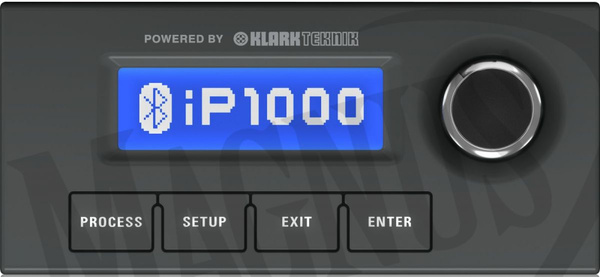 Turbosound IP1000 - DSP, Bluetooth zestaw nagłośnieniowy