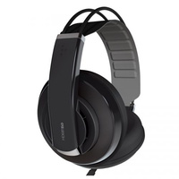 Superlux HD-681EVO mkII Black + pady welurowe słuchawki studyjne