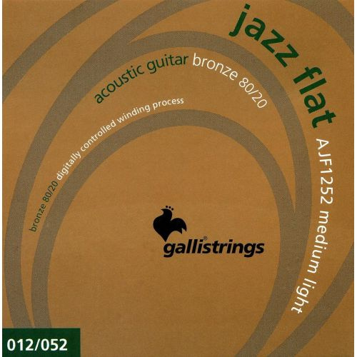 Galli AJF1152 Medium  struny do gitary akustycznej