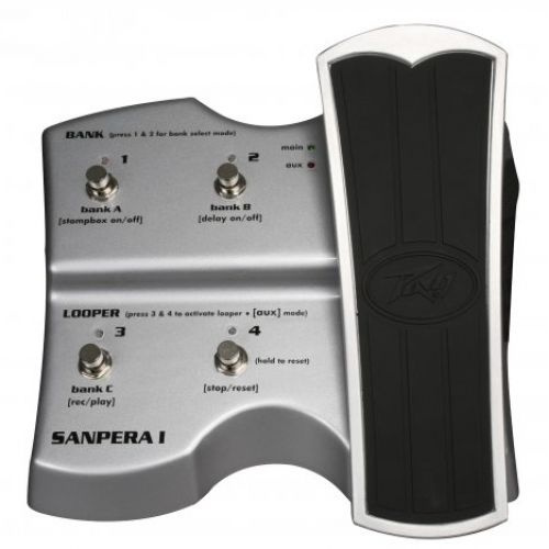 Peavey Sanpera I footswitch