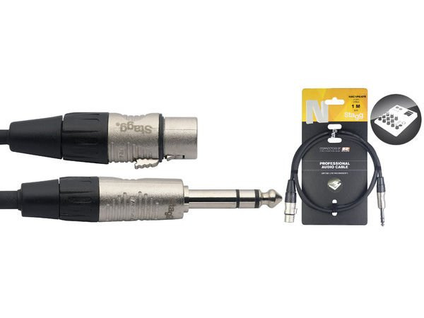 Stagg NAC1PSXFR przewód audio