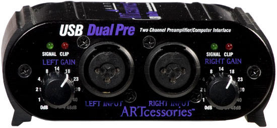 ART USB DualPre interfejs audio USB