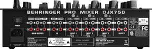 Behringer DJX 750 mikser DJ