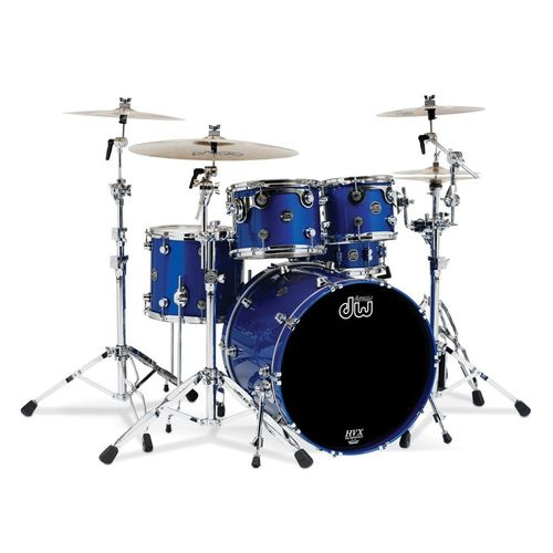 DW Performance Sapphire Blue perkusja akustyczna