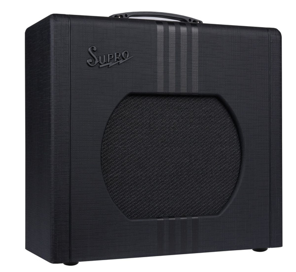 Supro Delta King 12 Black / Black Combo