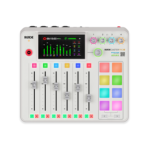 Rode RODECaster Pro White stacja robocza do produkcji podcastów