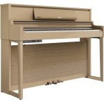 Roland LX - 5 LA - pianino cyfrowe - jasny dąb
