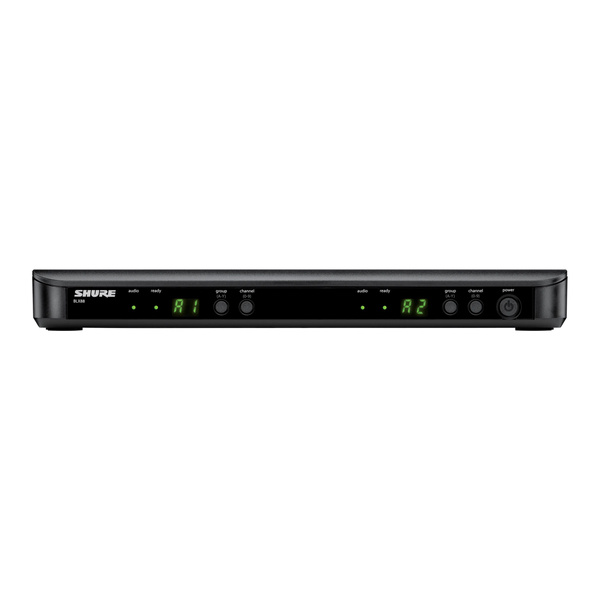 Shure BLX88E=-H8E - Podwójny odbiornik bezprzewodowy (518-542 MHz) - po zwrocie