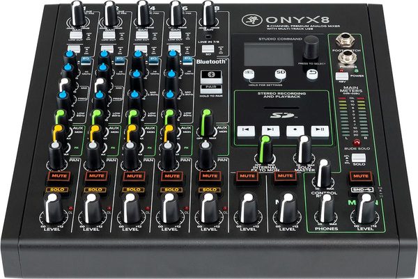 Mackie Onyx 8 mikser analogowy