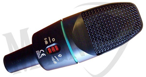 AKG C636-BLK mikrofon pojemnościowy