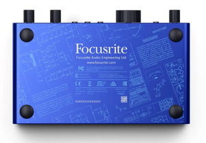 Focusrite Scarlett 2i2 Anniversary Edition  - interfejs audio USB - Gwarancja 5 lat