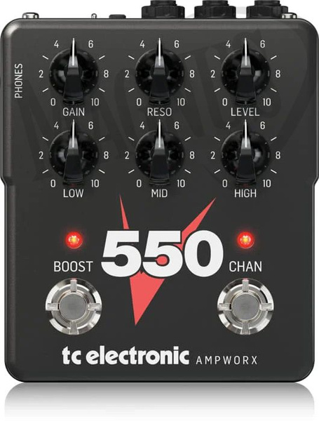 TC Electronic V550 PREAMP  Przedwzmacniacz gitarowy