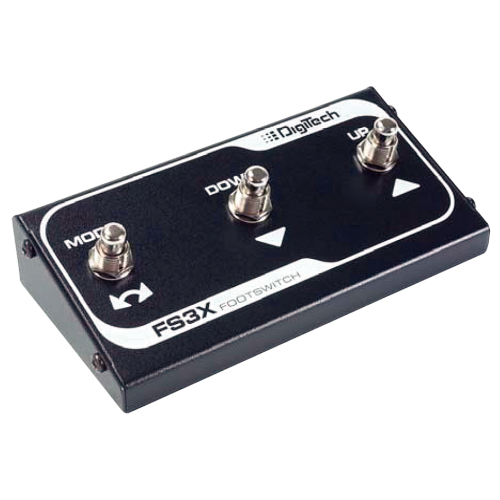 DigiTech FS3X - 3-Button Footswitch efekt gitarowy