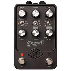 Universal Audio UAFX Dream ’65 Reverb Amplifier efekt gitarowy